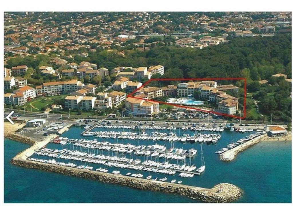Appartement T2 Avec Piscine A 100 M De La Plage Six-Fours-les-Plages Zewnętrze zdjęcie