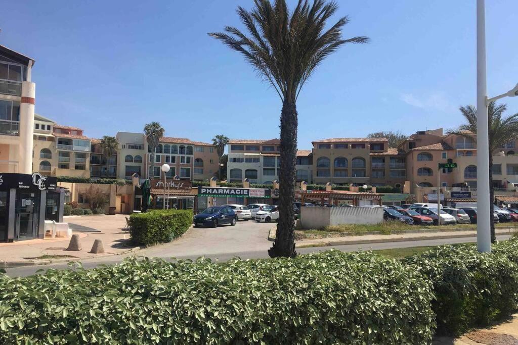 Appartement T2 Avec Piscine A 100 M De La Plage Six-Fours-les-Plages Zewnętrze zdjęcie