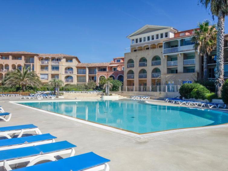 Appartement T2 Avec Piscine A 100 M De La Plage Six-Fours-les-Plages Zewnętrze zdjęcie