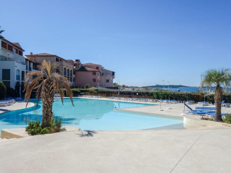 Appartement T2 Avec Piscine A 100 M De La Plage Six-Fours-les-Plages Zewnętrze zdjęcie