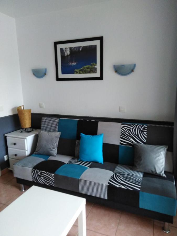 Appartement T2 Avec Piscine A 100 M De La Plage Six-Fours-les-Plages Zewnętrze zdjęcie