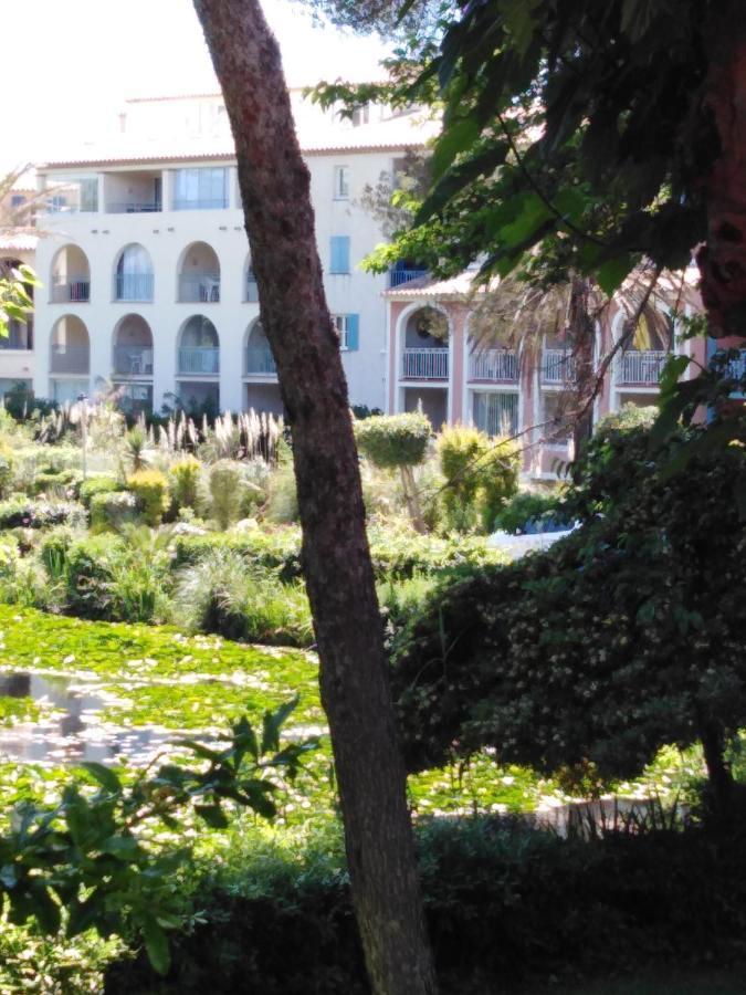 Appartement T2 Avec Piscine A 100 M De La Plage Six-Fours-les-Plages Zewnętrze zdjęcie