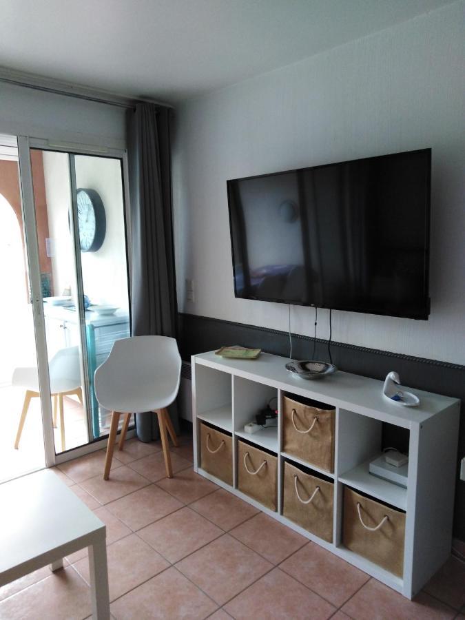 Appartement T2 Avec Piscine A 100 M De La Plage Six-Fours-les-Plages Zewnętrze zdjęcie