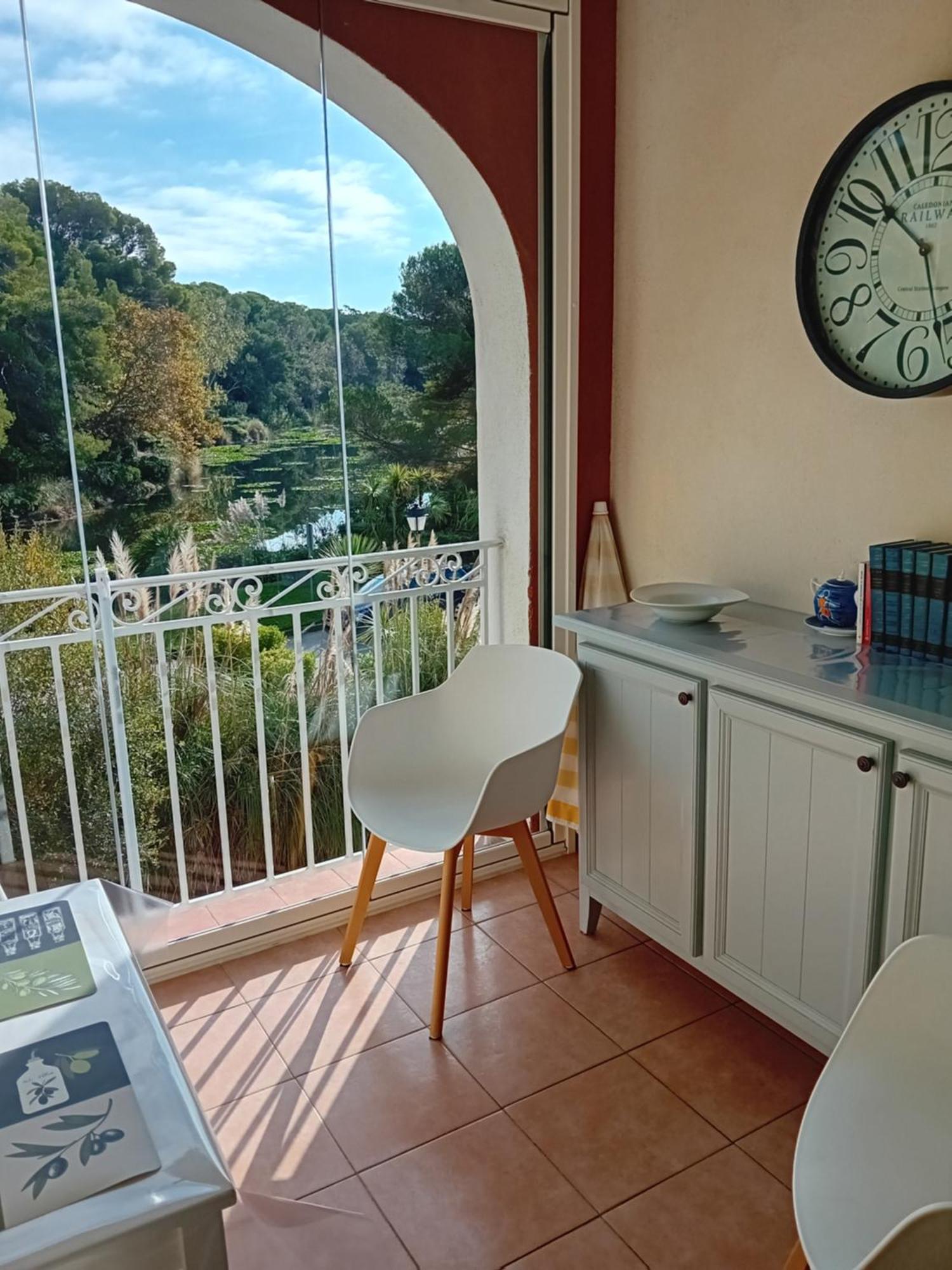 Appartement T2 Avec Piscine A 100 M De La Plage Six-Fours-les-Plages Zewnętrze zdjęcie