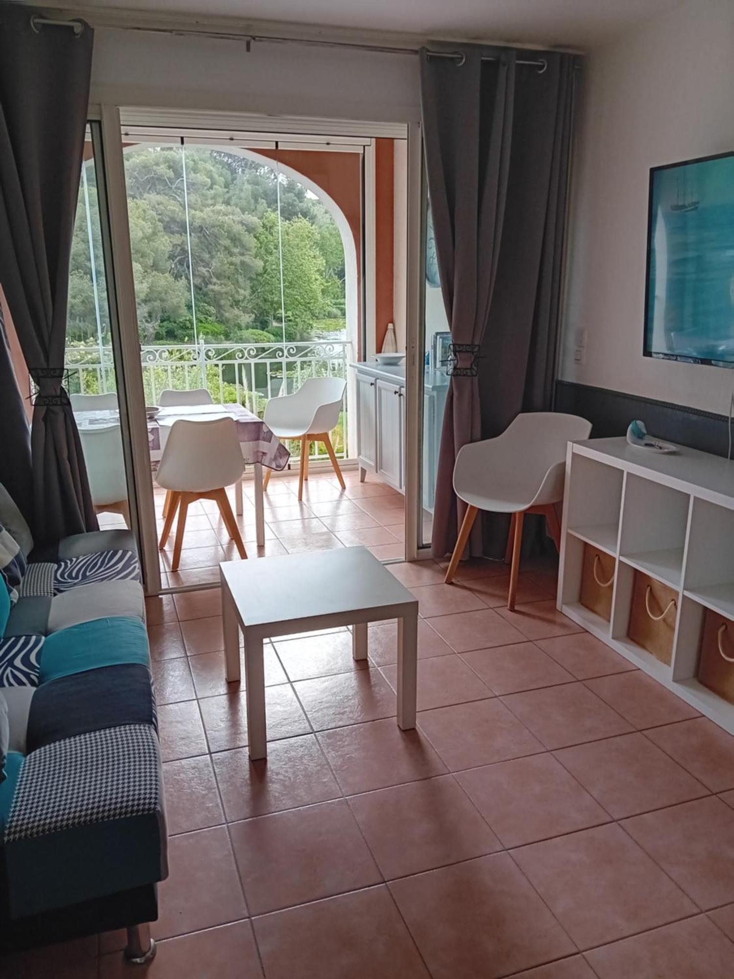 Appartement T2 Avec Piscine A 100 M De La Plage Six-Fours-les-Plages Zewnętrze zdjęcie