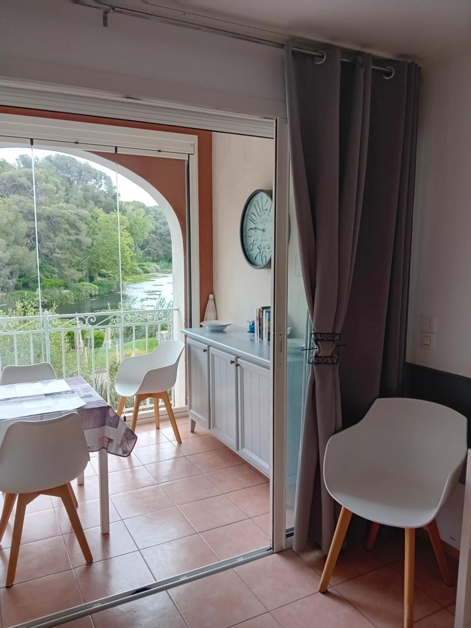 Appartement T2 Avec Piscine A 100 M De La Plage Six-Fours-les-Plages Zewnętrze zdjęcie